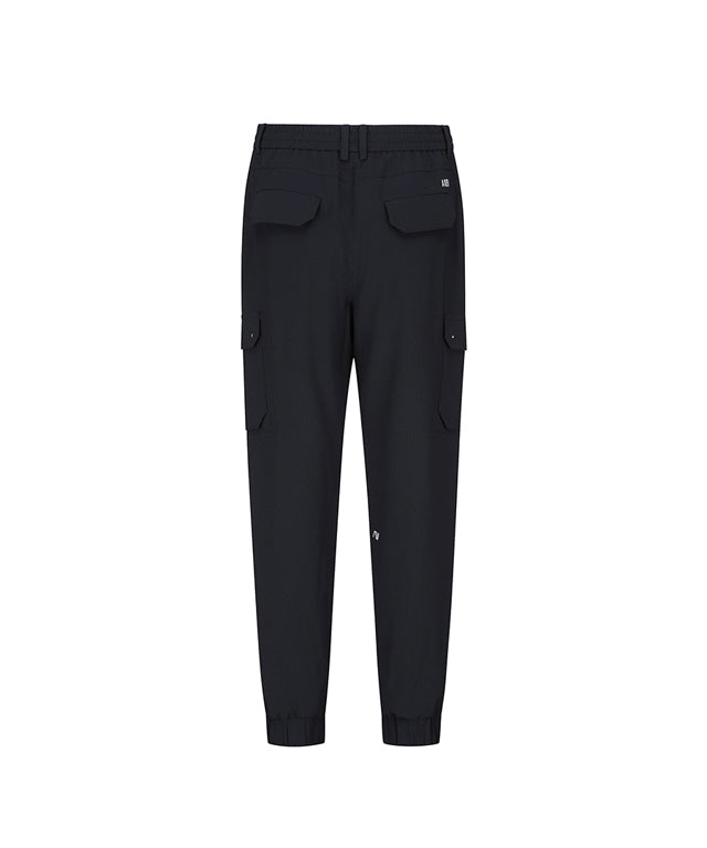 ANEW Golf: Women Deformation Mesh Jogger Long Pants