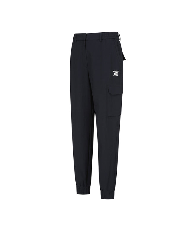 ANEW Golf: Women Deformation Mesh Jogger Long Pants