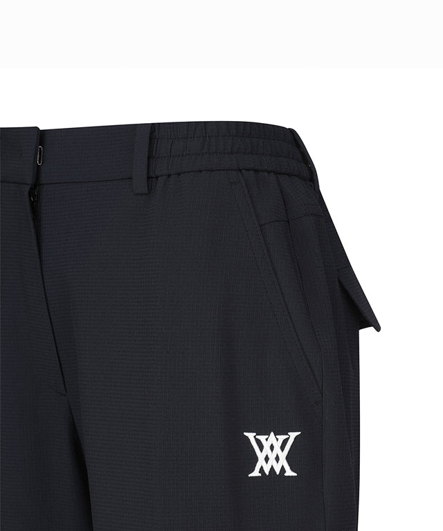 ANEW Golf: Women Deformation Mesh Jogger Long Pants