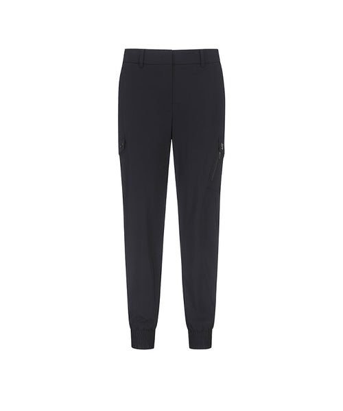 ANEW Golf: Women Tricot Jogger Long Pants- Black