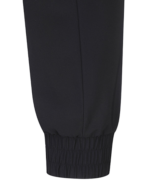 ANEW Golf: Women Tricot Jogger Long Pants- Black