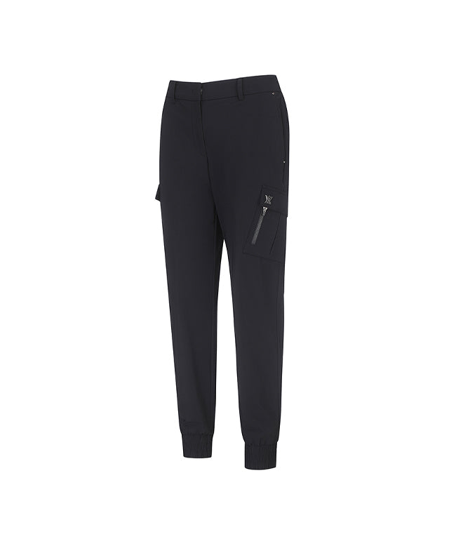 ANEW Golf: Women Tricot Jogger Long Pants- Black