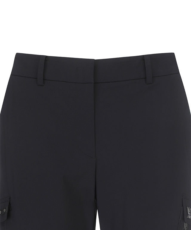 ANEW Golf: Women Tricot Jogger Long Pants- Black