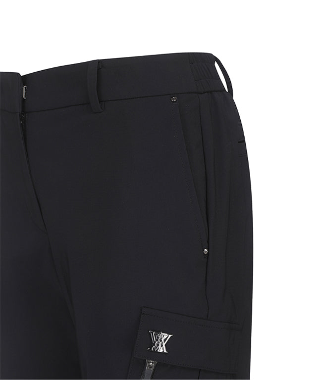 ANEW Golf: Women Tricot Jogger Long Pants- Black
