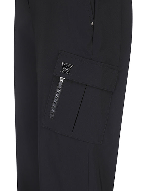 ANEW Golf: Women Tricot Jogger Long Pants- Black