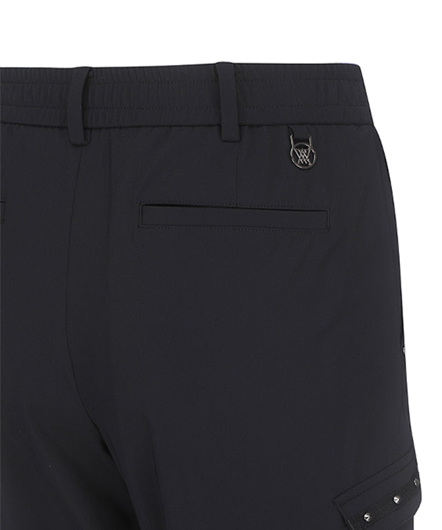 ANEW Golf: Women Tricot Jogger Long Pants- Black
