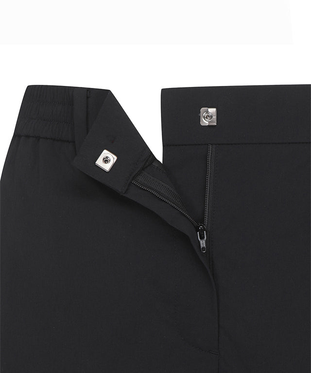 ANEW Golf: Women Ventilation Slim Jogger Long Pants - Black