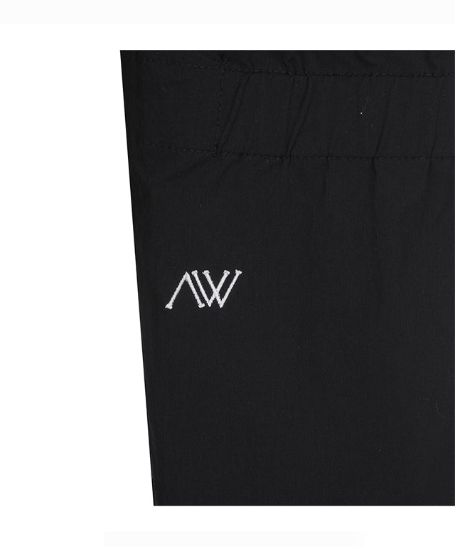 ANEW Golf: Women Ventilation Slim Jogger Long Pants - Black