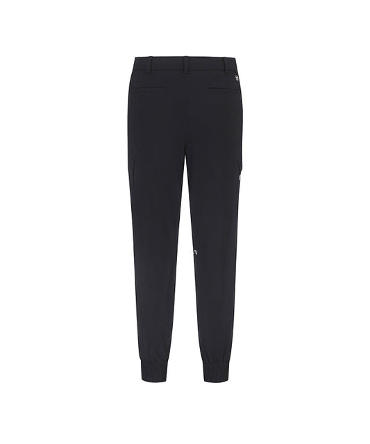 ANEW Golf: Women Tricot Jogger Long Pants- Black